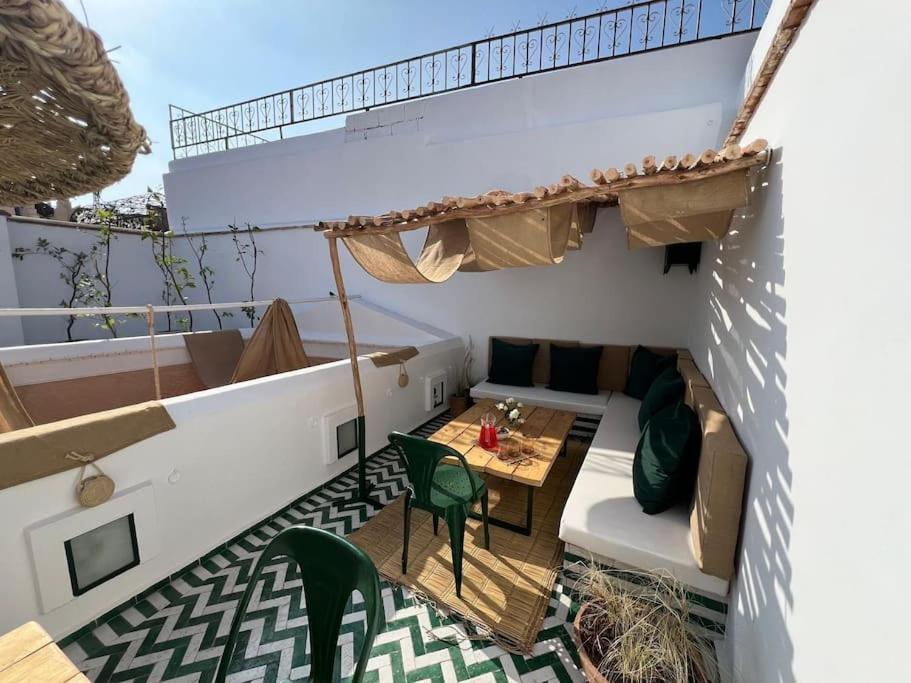 Magnifique Prive 3 Chambres, Terrasse Sur Le Toit A Marrakech Au Coeur De La Medina * Marrakesch